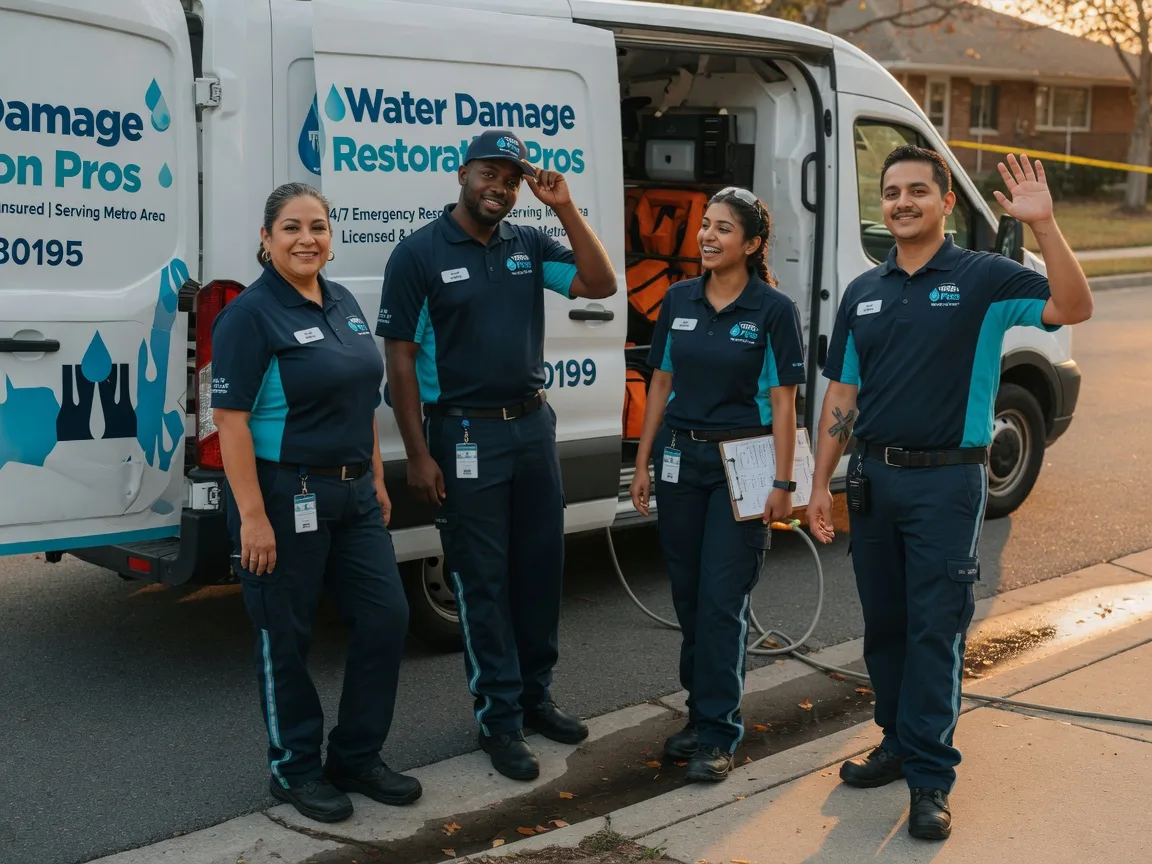 Water Damage Restoration company in West Newton, PA